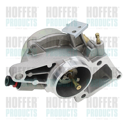 Vacuum Pump, braking system - HOF8091071 HOFFER - 456575, XS7Q2A451BD, XS7Q2A451BB