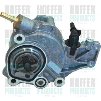 Vacuum Pump, braking system - HOF8091099 HOFFER - 9384280180, 9675219880, 9661674780