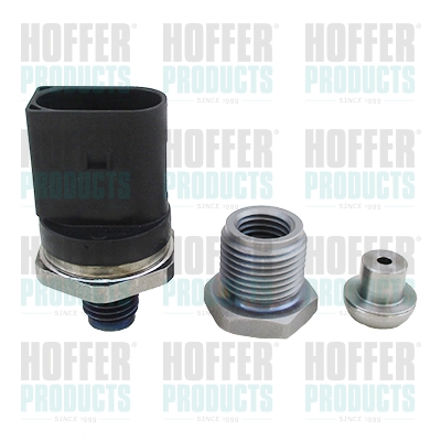 Sensor, Kraftstoffdruck - HOF8029110 HOFFER - 0001459V002000000, 0041537528, 057130758
