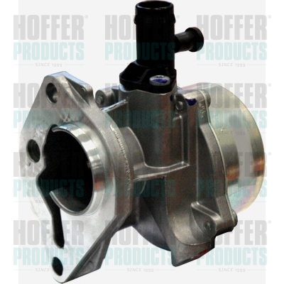 Vacuum Pump, braking system - HOF8091104 HOFFER - 146505272R, 465000Q0B, 1465000Q1F