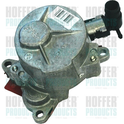 Vacuum Pump, braking system - HOF8091106 HOFFER - 8200376925, 8200902378, 8200934654