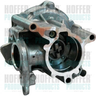 Vacuum Pump, braking system - HOF8091116 HOFFER - 06J145100N, 06J145100B, 06J145100F