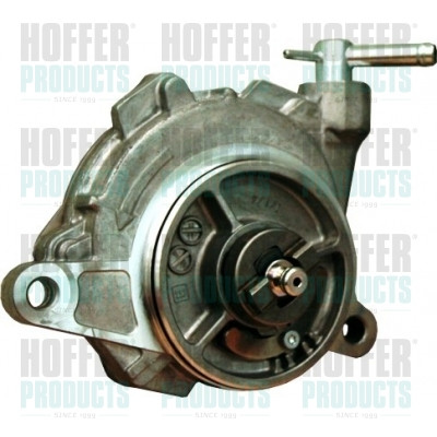 Vacuum Pump, braking system - HOF8091126 HOFFER - 293000W062, 293000W060, 371130112