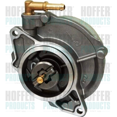Vacuum Pump, braking system - HOF8091131 HOFFER - 057145100AF, 059145100E, 059145100H