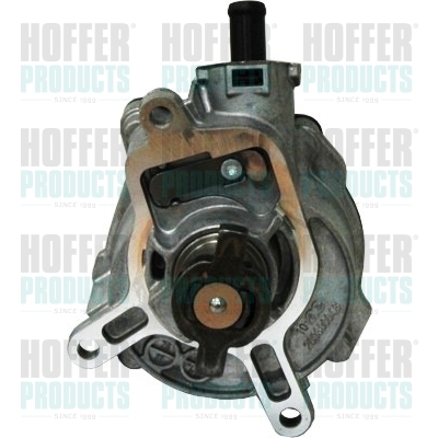 Vacuum Pump, braking system - HOF8091139 HOFFER - 07K145100C, 07K145100H, 371130125