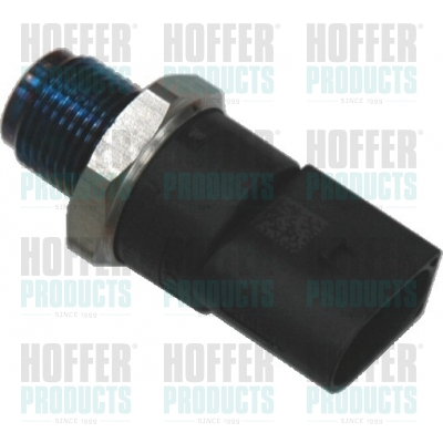 Sensor, Kraftstoffdruck - HOF8029114 HOFFER - 0041536728, 059130758, A0061536528