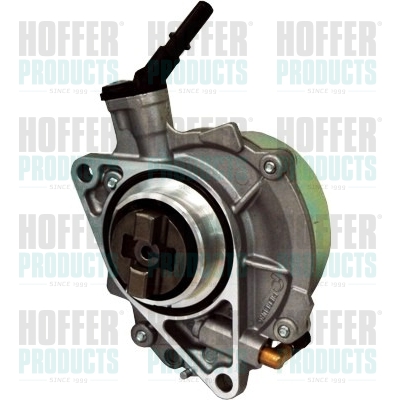 Vacuum Pump, braking system - HOF8091141 HOFFER - 11667556919, 456578, 371130127