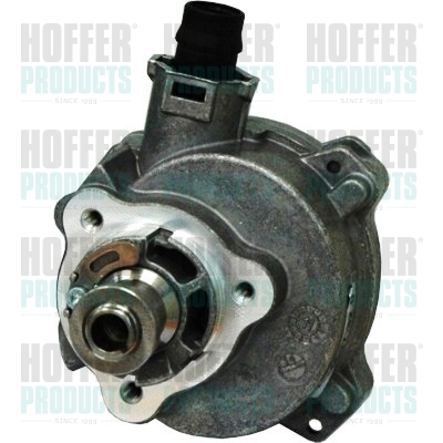 Vacuum Pump, braking system - HOF8091143 HOFFER - 11667519458, 7519458, 371130129