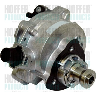 Vacuum Pump, braking system - HOF8091145 HOFFER - 11667619350, 11667575325, 371130131