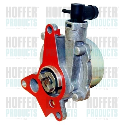 Vacuum Pump, braking system - HOF8091148 HOFFER - 146502570R, 8200881338, 371130132