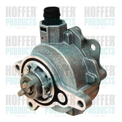 Vacuum Pump, braking system - HOF8091149 HOFFER - 31375678, BB5E2A451BB, JDE28148