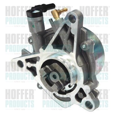 Vacuum Pump, braking system - HOF8091151 HOFFER - 55226403, 55268125, 55270030