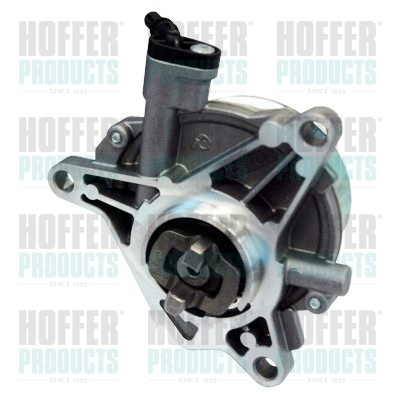 Vacuum Pump, braking system - HOF8091152 HOFFER - 4592641AB, 371130136, 7.04014.02