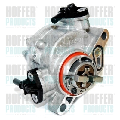Vacuum Pump, braking system - HOF8091154 HOFFER - 03642543, 04830, 3642543