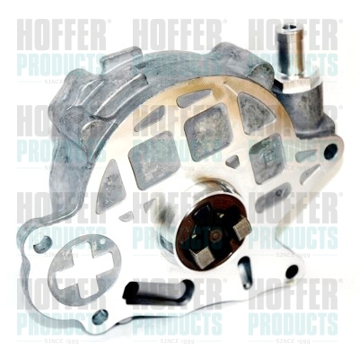 Vacuum Pump, braking system - HOF8091156 HOFFER - 03L145100D, 03L145100G, 03L145100J