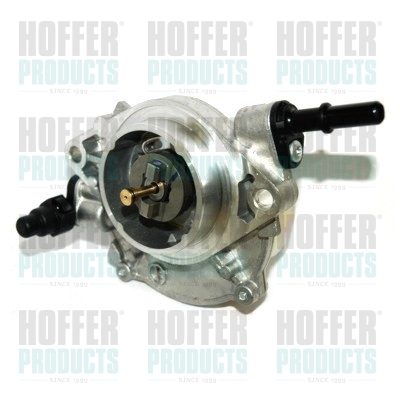 Vacuum Pump, braking system - HOF8091164 HOFFER - BK3Q-2A451-GB, 1899743, 1720902