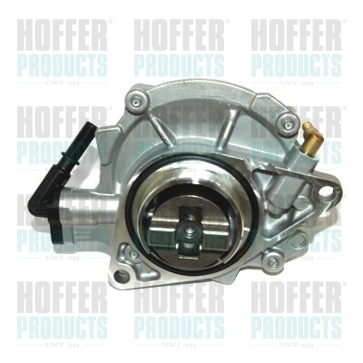 Vacuum Pump, braking system - HOF8091165 HOFFER - 11667625260, 7625260, 371130150