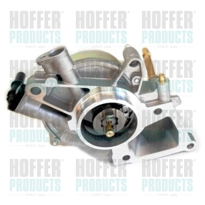 Vacuum Pump, braking system - HOF8091167 HOFFER - BK2Q2A451FA, 1741667, 2471420