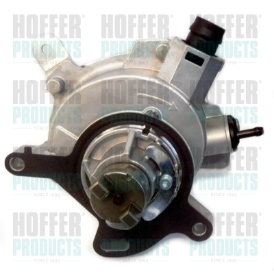 Vacuum Pump, braking system - HOF8091175 HOFFER - 1765939, 1867424, CM5G-2A451-GB