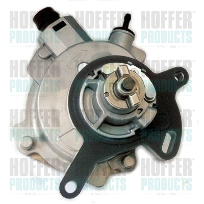 Vacuum Pump, braking system - HOF8091181 HOFFER - 1699569, 31422222, 1753865