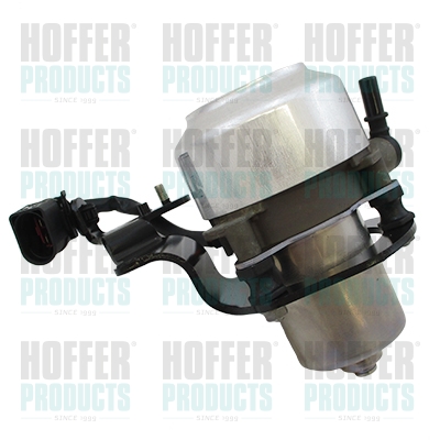 Vacuum Pump, braking system - HOF8091199 HOFFER - 5Q0612175, 371130198, 702551400