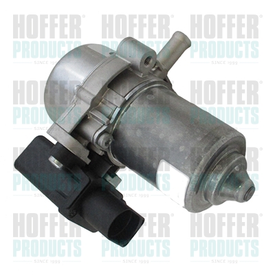 Vacuum Pump, braking system - HOF8091200 HOFFER - 1J0612181B, 1J0612181C, 1J0612181D