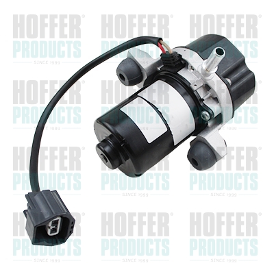 Vacuum Pump, braking system - HOF8091205 HOFFER - 371130224, 8091205, 89.332
