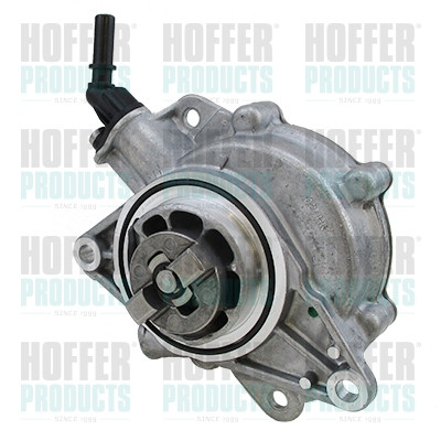 Vacuum Pump, braking system - HOF8091219 HOFFER - 456590, 9818781980, 371130228