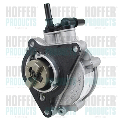 Vacuum Pump, braking system - HOF8091220 HOFFER - 09827166480, 9827166480, 09812535980