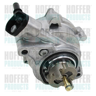 Vacuum Pump, braking system - HOF8091227 HOFFER - C2Z28245, C2Z29984, AJ813786
