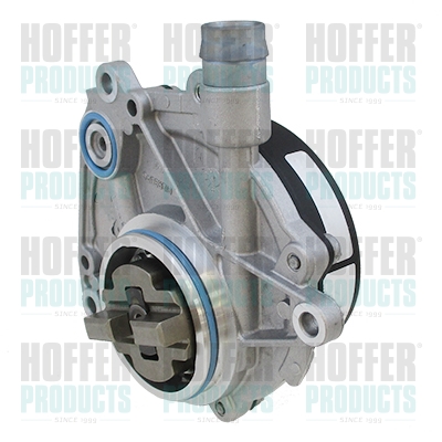Vacuum Pump, braking system - HOF8091230 HOFFER - 9A111009005, 9A111009001, 9A111009002