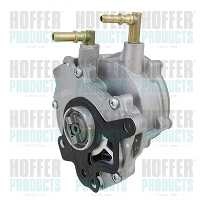 Vacuum Pump, braking system - HOF8091231 HOFFER - LR096061, LR038056, LR044962