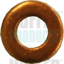 Seal Ring, nozzle holder - HOF8029162 HOFFER - 1378433, 1565AH, 9661339380