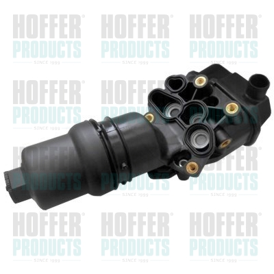 Pouzdro, olejový filtr - HOF8091650 HOFFER - 06F115397F, 06F115397J, 06F115397E
