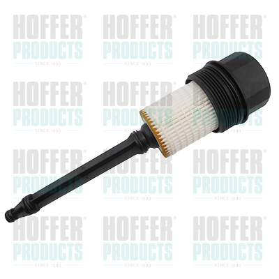 Cap, oil filter housing - HOF8091662 HOFFER - A1121800710, 1121800710, 381470055