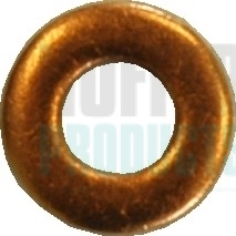 Seal Ring, nozzle holder - HOF8029169 HOFFER - 09110702, 1531384A00, 1661400QAA