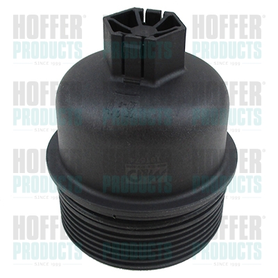 Pouzdro, olejový filtr - HOF8021691 HOFFER - 7701476503, 021362, 03838