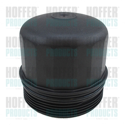 Pouzdro, olejový filtr - HOF8021692 HOFFER - 11427615389, 11427571010, 7571010