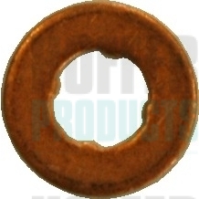 Seal Ring, nozzle holder - HOF8029175 HOFFER - 096820585, 13532247156, 15712M86J00