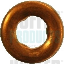 Seal Ring, nozzle holder - HOF8029178 HOFFER - 0008896V001, 5080301AA, A6110170160