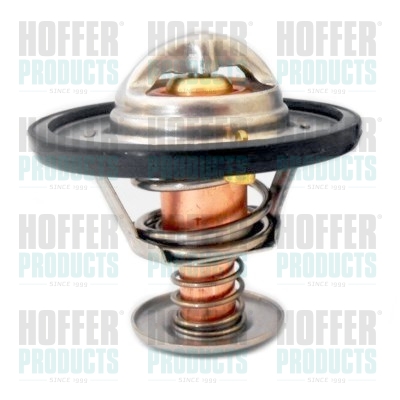Thermostat, coolant - HOF8192120 HOFFER - 1962611, 2120005D12, 5958749