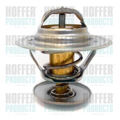 Thermostat, coolant - HOF8192121 HOFFER - 056121113A, 1338024, 01338024