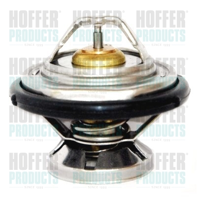 Thermostat, coolant - HOF8192195 HOFFER - 6062030275, A6062030575, 6062030575
