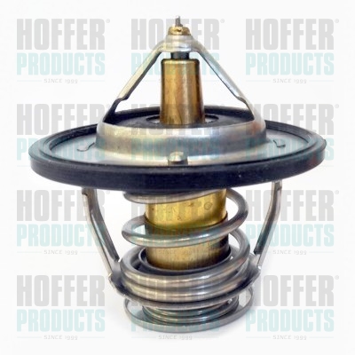 Thermostat, coolant - HOF8192529 HOFFER - 21200MA70A, 2550035530, 6338029