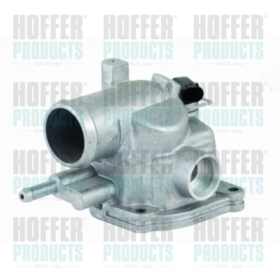 Thermostat, coolant - HOF8192591 HOFFER - 6132000115, 6132030175, A6112000515