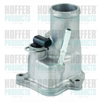 Thermostat, coolant - HOF8192592 HOFFER - 5080258AA, A6642030375, 05080258AA