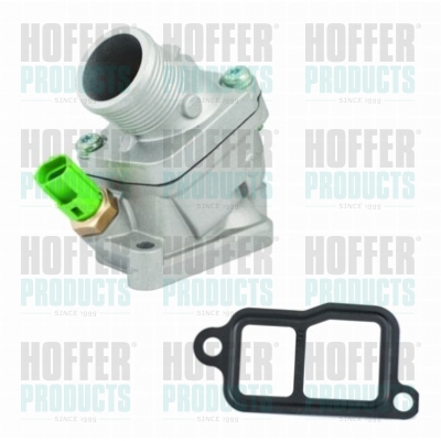HOF8192645, Thermostat, coolant, HOFFER, 30637217, 30777475, 31293699, 274217, 306372178, 30650022, 1880606, 350421, 4006208, 421150308, 481690D, 725230, 78606, 8192645IN, 820974, 92645IN, 94.645, DTM90915, TH39290G1, TH686590J, 421150494, 8192645, 92645, TH35991, TH6865, 686590