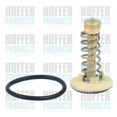 HOF8192646, Thermostat, coolant, HOFFER, 03C121110A, 113287, 350577A, 36022, 4006186, 421150309, 60987, 78616, 8192646, 92646, 94.646, TH41887G1, TH696587, VT481.87, 350578A, 78616S, TH6965, 696587, 696500