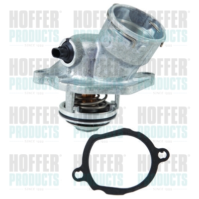 Thermostat, coolant - HOF8192672 HOFFER - A2722000415, A2722000115, A2722000015