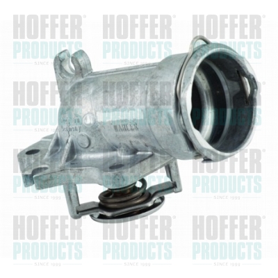 Thermostat, coolant - HOF8192677 HOFFER - A6422000215, 6422000215, 4006206